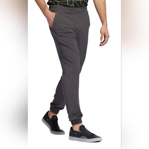 Adidas Weekend Heat Ready Jogger Golf Pant Color Black/Gray 6 Mens 2XL
